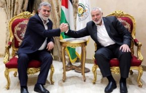 هنیه و النخاله: مقاومت گزینه راهبردی ملت فلسطین برابر اشغالگران است
