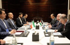 دیدار هیأت دیپلماتیک فلسطینی با امیرعبداللهیان در باکو/ وزیر خارجه تهاجم جنایتکارانه نظامیان صهیونیست به اردوگاه جنین را محکوم کرد
