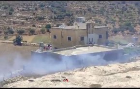 درگیری جوانان فلسطینی و نظامیان صهیونیست در مناطق متعددی از فلسطین اشغالی