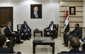 مباحثات سورية إيرانية في مجالات النفط والغاز والثروة المعدنية