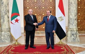 مباحثات بين السيسي وتبون حول القضايا الإقليمية والدولية ذات الاهتمام المشترك
