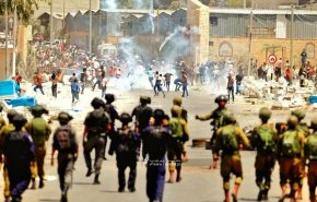 زخمی شدن 5 فلسطینی در درگیری با اشغالگران در رام الله