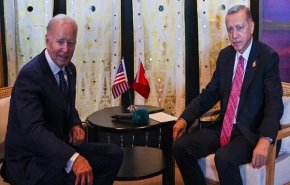 «اردوغان» و «بایدن» امروز دیدار می‌کنند