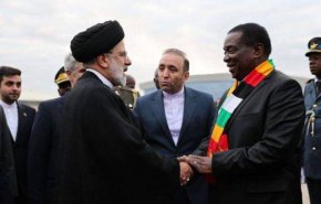رئیسی هراره را به مقصد تهران ترک کرد