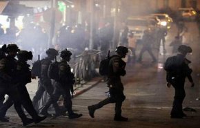 نظامیان صهیونیست‌ تظاهرات فلسطینیان علیه شهرک‌سازی را سرکوب کردند
