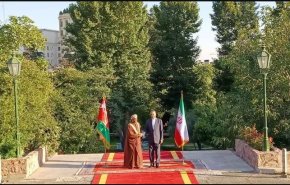 امیرعبداللهیان از همتای عمانی خود در تهران استقبال کرد