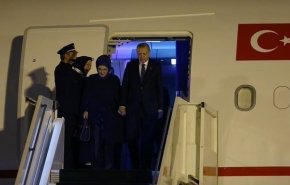 اردوغان وارد عربستان شد