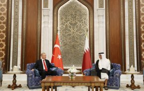 اردوغان وارد قطر شد
