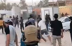 10 زخمی در حمله تظاهرکنندگان خشمگین عراقی به سفارت سوئد