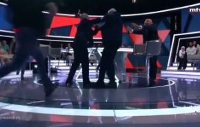 مناظره ‎جنجال برانگیز در شبکه تلویزیونی لبنان + فیلم 
