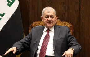 الرئيس العراقي يدعو الغرب لوقف ممارسات التحريض وبث الكراهية