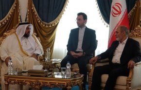 پیام نخست وزیر قطر به دبیر شورای عالی امنیت ملی ایران