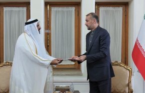 پیام دعوت امیر قطر از آیت‌الله رئیسی تقدیم امیرعبداللهیان شد