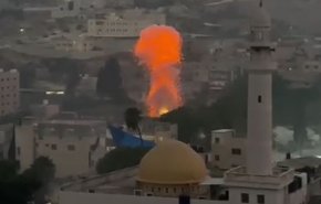 انفجار بمب 