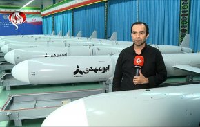 رونمایی از موشک رادارگریز ابو مهدی+ فیلم