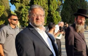 بن غفیر برای سومین بار به مسجدالاقصی یورش برد