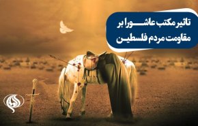 اینفوگرافیک | تاثیر مکتب عاشورا بر مقاومت مردم فلسطین 
