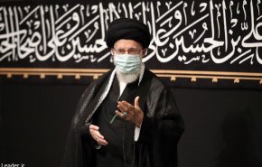 مراسم عزاداری شب عاشورای حسینی (ع) در حسینیه امام خمینی
