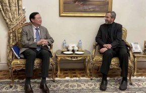 دیدار سفیر چین با علی باقری