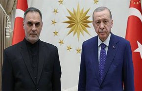 اردوغان يدعو الى زيادة التعاون مع ايران في مكافحة الارهاب والاسلاموفوبيا