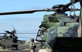 سقوط بالگرد، رزمایش بزرگ آمریکا و استرالیا را متوقف کرد