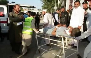 افزایش تلفات انفجار بمب در پاکستان به حداقل 40 کشته و 150 مجروح