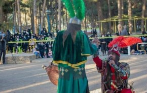 فوت تعزیه‌خوان نقش امام حسین(ع) در ظهر عاشورا+فیلم