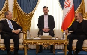 احمدیان در دیدار المقداد: آمریکا در تلاش برای خلق بحران‌های مصنوعی در سوریه است