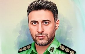 تشییع شهید مدافع امنیت در جیرفت