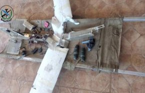 الجيش السوري يدمر طائرات مسيرة للإرهابيين (صورة)