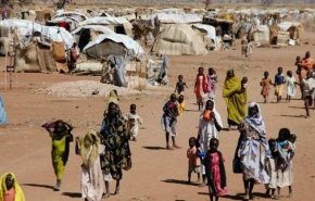 شاهد.. معاناة اللاجئين والنازحين السودانيين 