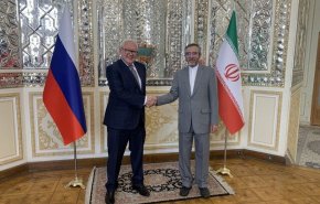 رایزنی ریابکوف با علی باقری در تهران
