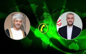 مباحثات هاتفية بين وزيري خارجية إيران وعمان