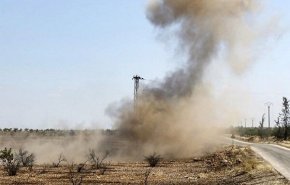 کشته شدن چهار سوری در انفجار تروریستی در حومه درعا