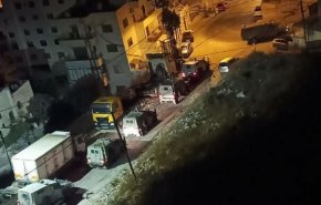 درگیری شدید مبارزان فلسطینی با نظامیان اشغالگر در غرب جنین