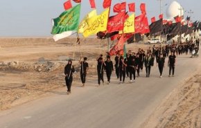 آغاز راه پیمایی میلیونی اربعین از رأس البیشه در جنوب عراق