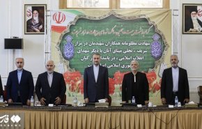 مراسم گرامیداشت سالگرد شهدای دیپلمات در مزار شریف با حضور امیرعبداللهیان
