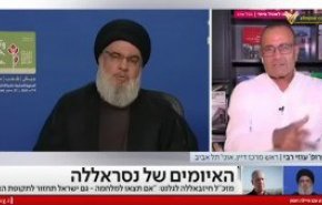 رسانه های اسرائیلی: تهدیدات نصرالله همچون شلیک موشک به اسرائیل یوده است