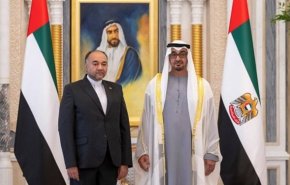 السفير الإيراني الجديد يقدم اوراق اعتماده لرئيس دولة الإمارات