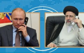 رئیسی و پوتین تلفنی گفت وگو کردند
