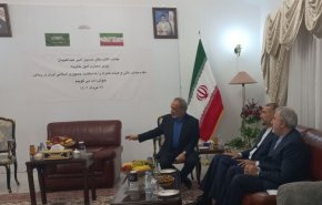 امیرعبداللهیان از سفارت جمهوری اسلامی ایران در ریاض بازدید کرد