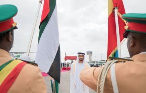 رئيس الإمارات يصل إثيوبيا في زيارة رسمية 
