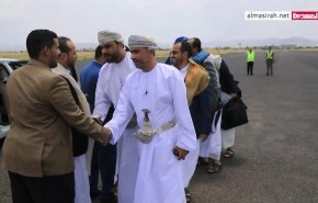 وصلنا صنعاء برفقة الوفد العماني للتشاور مع القيادة واستئناف العملية التفاوضية