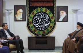 دستیار امیرعبداللهیان با سید حسن نصرالله دیدار کرد