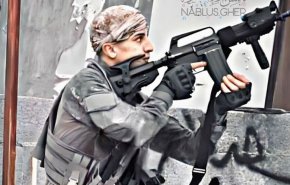 شهادت یک مبارز فلسطینی در نابلس
