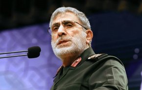 العميد قاآني: الكيان الصهيوني على وشك الأفول والانهيار