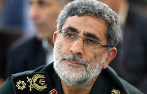 سردار قاآنی: شهید سلیمانی الگوی برجسته رفتار انسانی در خارج از مرزها بود
