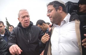 عصبانیت مقامات صهیونیست از عملیات الخلیل/ بن‌گویر: گالانت مقصر است
