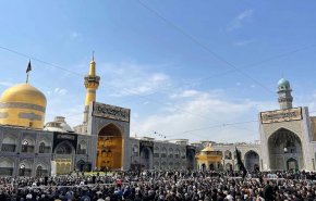 35 مليون زائر تشرفوا بزيارة العتبة الرضوية المقدسة العام الماضي