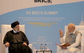دیدار نخست وزیر هند با آیت‌الله رئیسی
